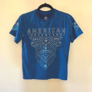 American fighter kids tee shirt